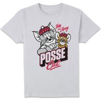 Tom & Jerry Posse Cat Men's T-Shirt - White - 5XL
Tom & Jerry Posse Cat Men's T-Shirt - White - 5XL