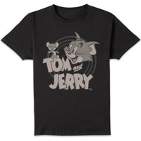 Tom & Jerry Circle Men's T-Shirt - Black - L
Tom & Jerry Circle Men's T-Shirt - Black - L