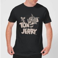 Tom & Jerry Circle Men's T-Shirt - Black - XS
Tom & Jerry Circle Men's T-Shirt - Black - XS