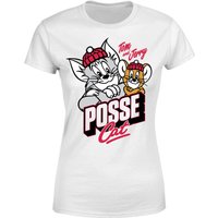 Tom & Jerry Posse Cat Women's T-Shirt - White - L
Tom & Jerry Posse Cat Women's T-Shirt - White - L