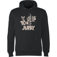 Tom & Jerry Circle Hoodie - Black - S
Tom & Jerry Circle Hoodie - Black - S