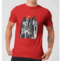 The Incredibles 2 Skyline Men's T-Shirt - Red - XS - Red
The Incredibles 2 Skyline Men's T-Shirt - Red - XS - Red