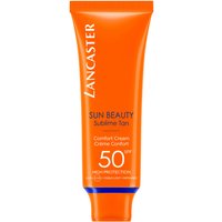 Солнцезащитный крем-комфорт для лица Lancaster Sun Beauty Comfort Touch Face Cream SPF50 50 мл 
Солнцезащитный крем-комфорт для лица Lancaster Sun Beauty Comfort Touch Face Cream SPF50 50 мл