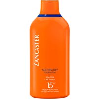 Тающее солнцезащитное молочко для тела Lancaster Sun Beauty Melting Tanning Milk SPF15 400 мл
Тающее солнцезащитное молочко для тела Lancaster Sun Beauty Melting Tanning Milk SPF15 400 мл