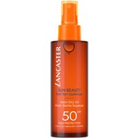 Сухое масло-спрей для тела для усиления загара Lancaster Sun Beauty Dry Oil Fast Tan Optimiser Body SPF50 150 мл
Сухое масло-спрей для тела для усиления загара Lancaster Sun Beauty Dry Oil Fast Tan Optimiser Body SPF50 150 мл