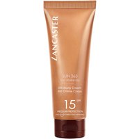Солнцезащитный BB-крем-активатор загара для тела Lancaster 365 Sun BB Body Cream SPF15 Instant Natural Glow 125 мл
Солнцезащитный BB-крем-активатор загара для тела Lancaster 365 Sun BB Body Cream SPF15 Instant Natural Glow 125 мл