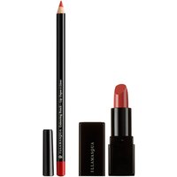 Illamasqua Get Burnt Lip Kit
Illamasqua Get Burnt Lip Kit
