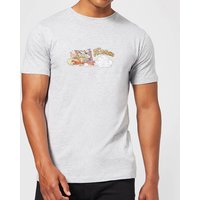 The Flintstones Family Car Distressed Men's T-Shirt - Grey - XS - Grey
The Flintstones Family Car Distressed Men's T-Shirt - Grey - XS - Grey