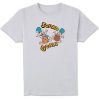 The Flintstones Squad Goals Men's T-Shirt - White - XXL
The Flintstones Squad Goals Men's T-Shirt - White - XXL