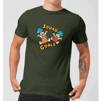 The Flintstones Squad Goals Men's T-Shirt - Forest Green - L
The Flintstones Squad Goals Men's T-Shirt - Forest Green - L