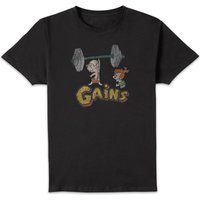 The Flintstones Distressed Bam Bam Gains Men's T-Shirt - Black - L
The Flintstones Distressed Bam Bam Gains Men's T-Shirt - Black - L