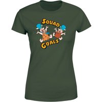 The Flintstones Squad Goals Women's T-Shirt - Forest Green - XL
The Flintstones Squad Goals Women's T-Shirt - Forest Green - XL