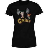 The Flintstones Distressed Bam Bam Gains Women's T-Shirt - Black - XXL
The Flintstones Distressed Bam Bam Gains Women's T-Shirt - Black - XXL
