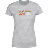 The Flintstones Family Car Distressed Women's T-Shirt - Grey - S, Gray
The Flintstones Family Car Distressed Women's T-Shirt - Grey - S, Gray