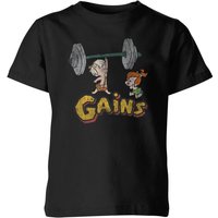 The Flintstones Distressed Bam Bam Gains Kids' T-Shirt - Black - 9-10 Years - Black
The Flintstones Distressed Bam Bam Gains Kids' T-Shirt - Black - 9-10 Years - Black