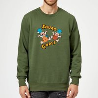The Flintstones Squad Goals Sweatshirt - Forest Green - M
The Flintstones Squad Goals Sweatshirt - Forest Green - M