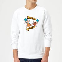 The Flintstones Squad Goals Sweatshirt - White - XL
The Flintstones Squad Goals Sweatshirt - White - XL