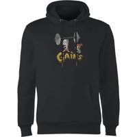 The Flintstones Distressed Bam Bam Gains Hoodie - Black - XXL
The Flintstones Distressed Bam Bam Gains Hoodie - Black - XXL
