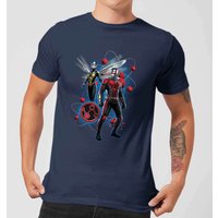 Ant-Man And The Wasp Particle Pose Men's T-Shirt - Navy - XS, Blue
Ant-Man And The Wasp Particle Pose Men's T-Shirt - Navy - XS, Blue