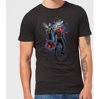 Ant-Man And The Wasp Particle Pose Men's T-Shirt - Black - XS
Ant-Man And The Wasp Particle Pose Men's T-Shirt - Black - XS