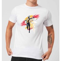 Ant-Man And The Wasp Brushed Men's T-Shirt - White - XS - White
Ant-Man And The Wasp Brushed Men's T-Shirt - White - XS - White