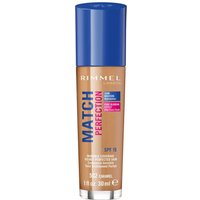 Основа под макияж Rimmel Match Perfection Foundation (различных оттенков) - Caramel
Основа под макияж Rimmel Match Perfection Foundation (различных оттенков) - Caramel