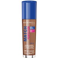 Основа под макияж Rimmel Match Perfection Foundation (различных оттенков) - Soft Chocolate
Основа под макияж Rimmel Match Perfection Foundation (различных оттенков) - Soft Chocolate