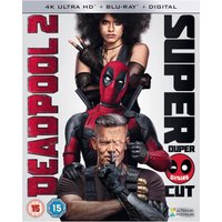 Deadpool 2 - 4K Ultra HD
Deadpool 2 - 4K Ultra HD