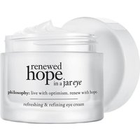 Освежающий и разглаживающий крем для век philosophy Renewed Hope in a Jar Eye Cream 15 мл
Освежающий и разглаживающий крем для век philosophy Renewed Hope in a Jar Eye Cream 15 мл
