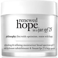 Увлажняющий крем для лица philosophy Renewed Hope in a Jar SPF25 Moisturiser 60 мл
Увлажняющий крем для лица philosophy Renewed Hope in a Jar SPF25 Moisturiser 60 мл