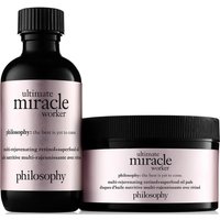 Косметические подушечки с ретинолом philosophy Ultimate Miracle Worker Retinol Pads 
Косметические подушечки с ретинолом philosophy Ultimate Miracle Worker Retinol Pads