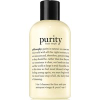 Одношаговое очищающее средство для лица philosophy Purity One-Step Facial Cleanser 240 мл
Одношаговое очищающее средство для лица philosophy Purity One-Step Facial Cleanser 240 мл