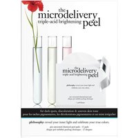 Косметические подушечки для микро-пилинга philosophy Microdelivery Triple Acid Peel Pads
Косметические подушечки для микро-пилинга philosophy Microdelivery Triple Acid Peel Pads