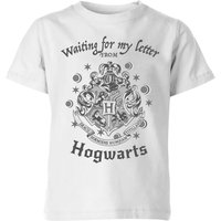 Harry Potter Waiting For My Letter From Hogwarts Kids' T-Shirt - White - 11-12 Years
Harry Potter Waiting For My Letter From Hogwarts Kids' T-Shirt - White - 11-12 Years