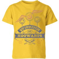 Harry Potter Quidditch At Hogwarts Kids' T-Shirt - Yellow - 11-12 Years
Harry Potter Quidditch At Hogwarts Kids' T-Shirt - Yellow - 11-12 Years