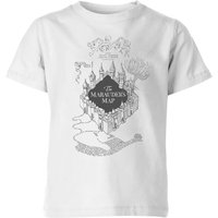 Harry Potter The Marauder's Map Kids' T-Shirt - White - 11-12 Years
Harry Potter The Marauder's Map Kids' T-Shirt - White - 11-12 Years
