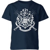 Harry Potter Hogwarts House Crest Kids' T-Shirt - Navy - 9-10 Years, Blue 
Harry Potter Hogwarts House Crest Kids' T-Shirt - Navy - 9-10 Years, Blue