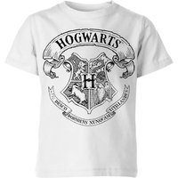 Harry Potter Hogwarts Crest Kids' T-Shirt - White - 5-6 Years
Harry Potter Hogwarts Crest Kids' T-Shirt - White - 5-6 Years