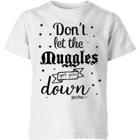 Harry Potter Don't Let The Muggles Get You Down Kids' T-Shirt - White - 3-4 Years
Harry Potter Don't Let The Muggles Get You Down Kids' T-Shirt - White - 3-4 Years