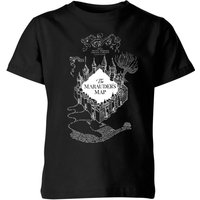 Harry Potter The Marauder's Map Kids' T-Shirt - Black - 5-6 Years
Harry Potter The Marauder's Map Kids' T-Shirt - Black - 5-6 Years