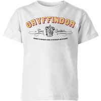 Harry Potter Gryffindor Team Quidditch Kids' T-Shirt - White - 7-8 Years
Harry Potter Gryffindor Team Quidditch Kids' T-Shirt - White - 7-8 Years