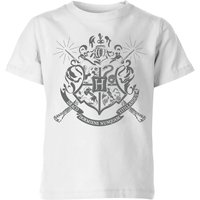 Harry Potter Hogwarts House Crest Kids' T-Shirt - White - 7-8 Years
Harry Potter Hogwarts House Crest Kids' T-Shirt - White - 7-8 Years