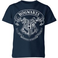 Harry Potter Hogwarts Crest Kids' T-Shirt - Navy - 11-12 Years, Blue
Harry Potter Hogwarts Crest Kids' T-Shirt - Navy - 11-12 Years, Blue
