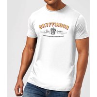 Harry Potter Gryffindor Team Quidditch Men's T-Shirt - White - XS
Harry Potter Gryffindor Team Quidditch Men's T-Shirt - White - XS