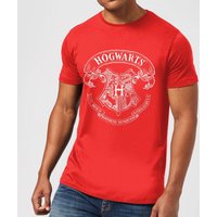 Harry Potter Hogwarts Crest Men's T-Shirt - Red - XS
Harry Potter Hogwarts Crest Men's T-Shirt - Red - XS
