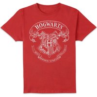Harry Potter Hogwarts Crest Men's T-Shirt - Red - L
Harry Potter Hogwarts Crest Men's T-Shirt - Red - L