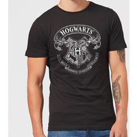 Harry Potter Hogwarts Crest Men's T-Shirt - Black - XS
Harry Potter Hogwarts Crest Men's T-Shirt - Black - XS
