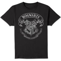 Harry Potter Hogwarts Crest Men's T-Shirt - Black - XL
Harry Potter Hogwarts Crest Men's T-Shirt - Black - XL