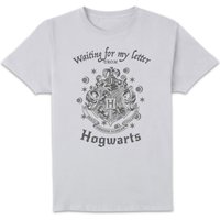 Harry Potter Waiting For My Letter From Hogwarts Men's T-Shirt - White - S
Harry Potter Waiting For My Letter From Hogwarts Men's T-Shirt - White - S