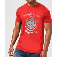 Harry Potter Waiting For My Letter From Hogwarts Men's T-Shirt - Red - XS
Harry Potter Waiting For My Letter From Hogwarts Men's T-Shirt - Red - XS